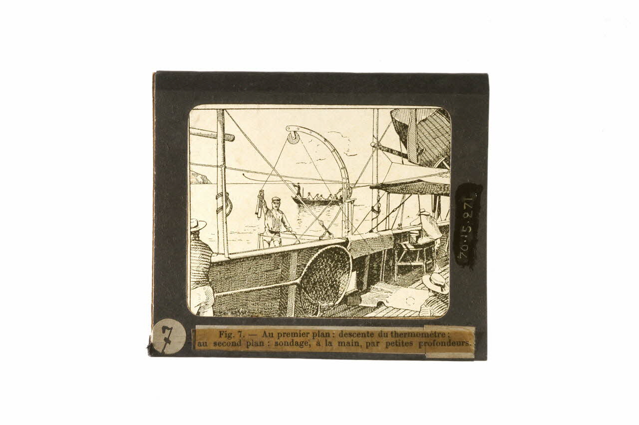 plaque de lanterne magique 1970.15.271 Photo