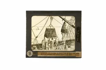 plaque de lanterne magique 1970.15.272 Photo