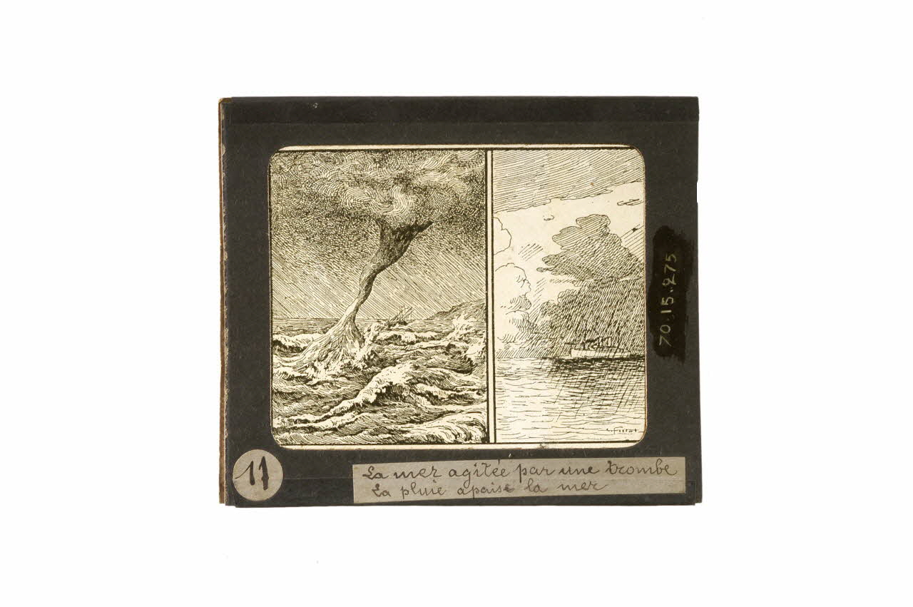 plaque de lanterne magique 1970.15.275 Photo