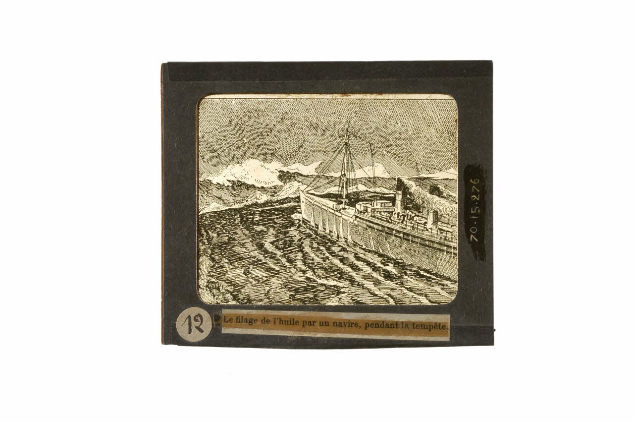 plaque de lanterne magique 1970.15.276 Photo