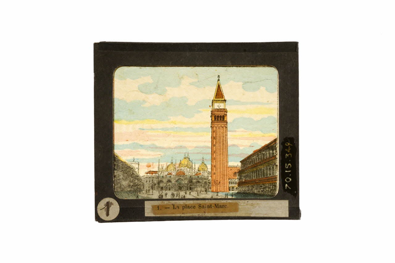 plaque de lanterne magique 1970.15.349  Photo