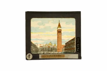 plaque de lanterne magique 1970.15.349 Photo