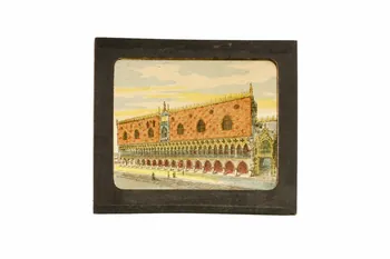 plaque de lanterne magique 1970.15.351 Photo