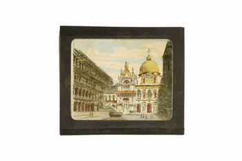 plaque de lanterne magique 1970.15.352 Photo