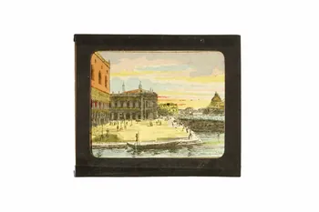 plaque de lanterne magique 1970.15.354 Photo