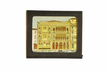 plaque de lanterne magique 1970.15.355 Photo
