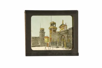 plaque de lanterne magique 1970.15.359 Photo