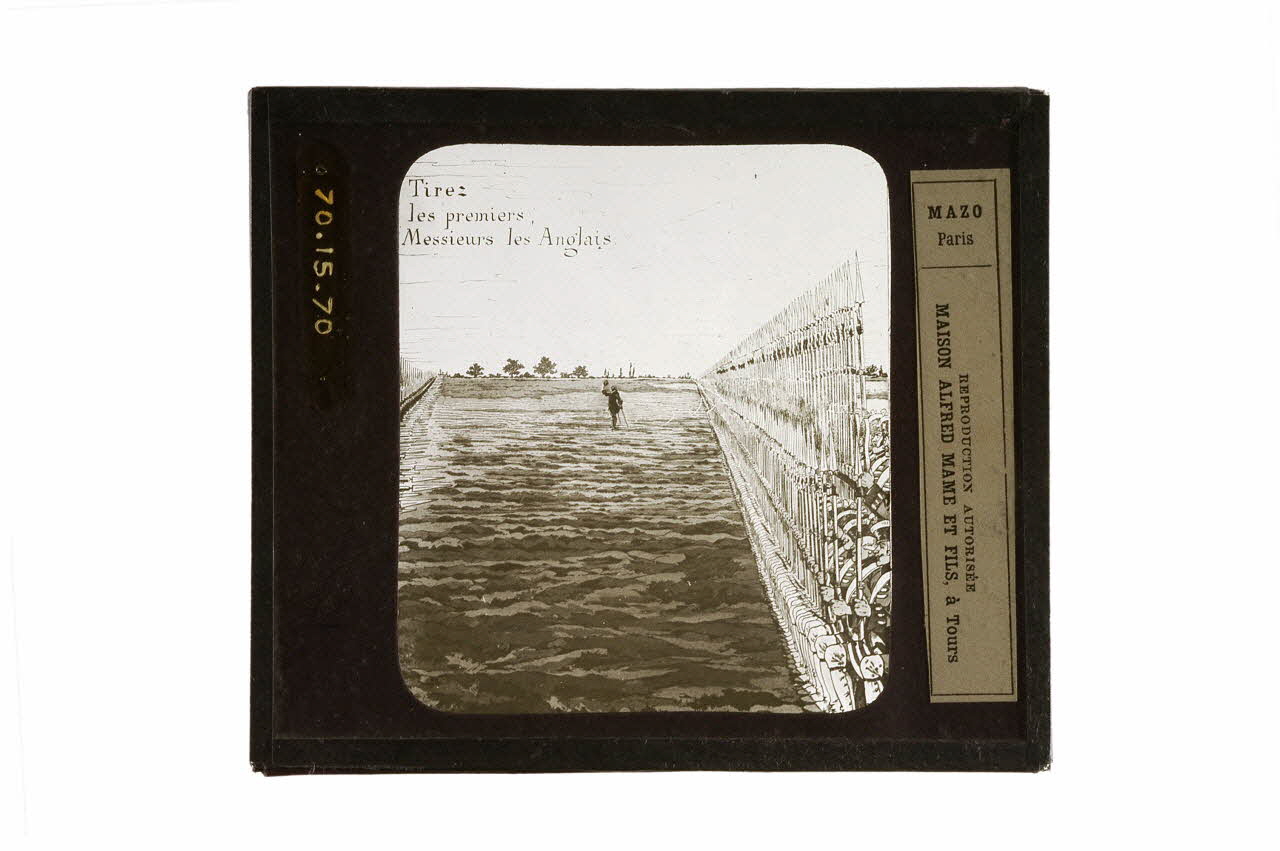 plaque de projection 1970.15.70 Photo