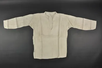 chemise Bretagne, France 1860 1960.35.1  Photo Mucem