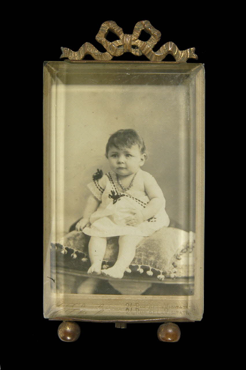 CADRE-CHEVALET 1909 1970.64.9.1-2 Photo