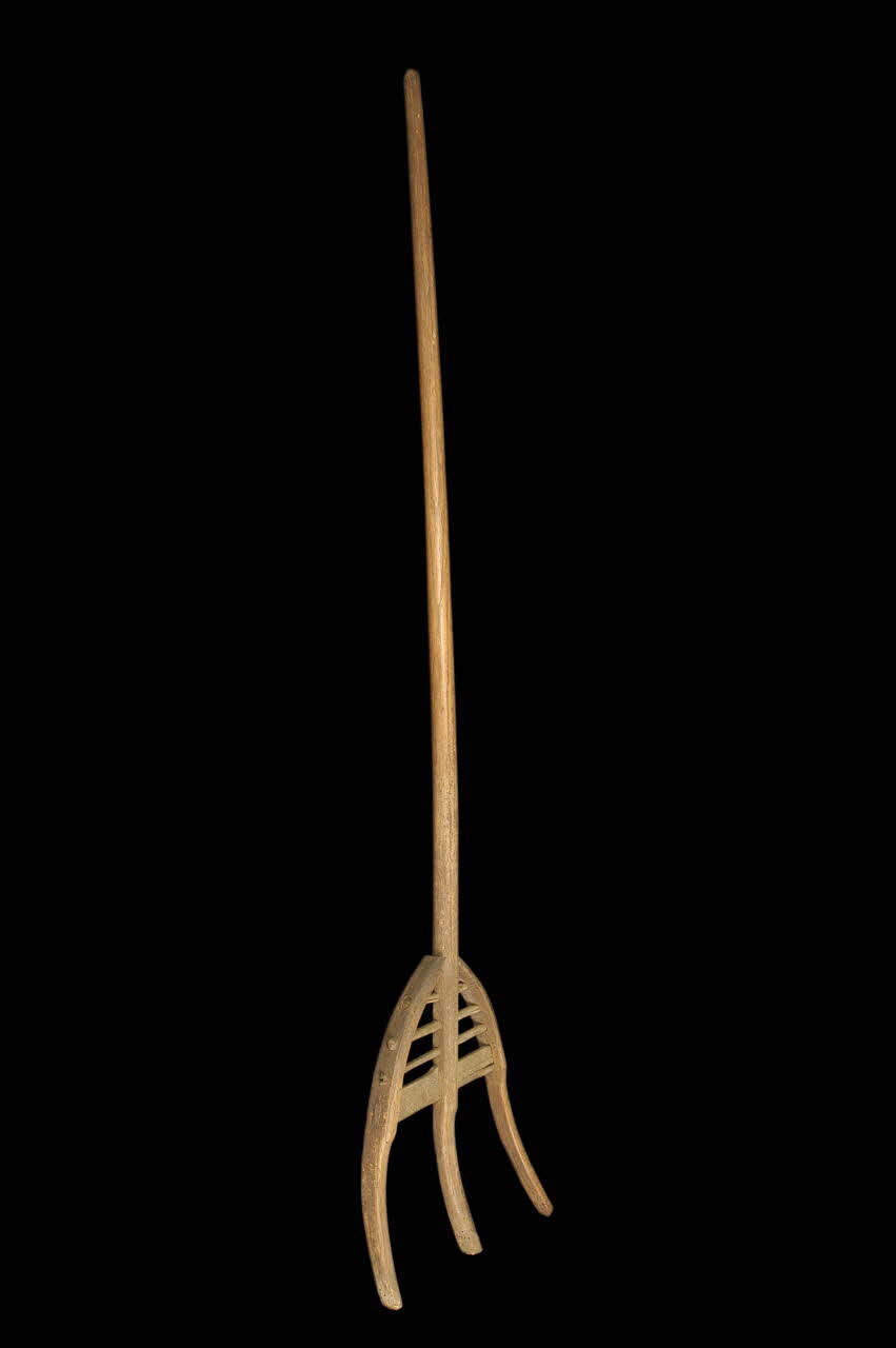 fourche à faner DMH1970.12.15 Photo