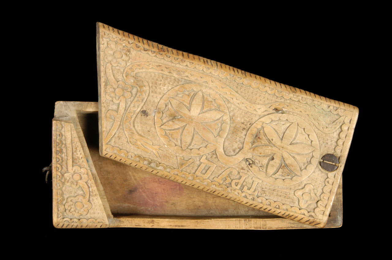 étui à lunettes DMH1970.46.142 Photo