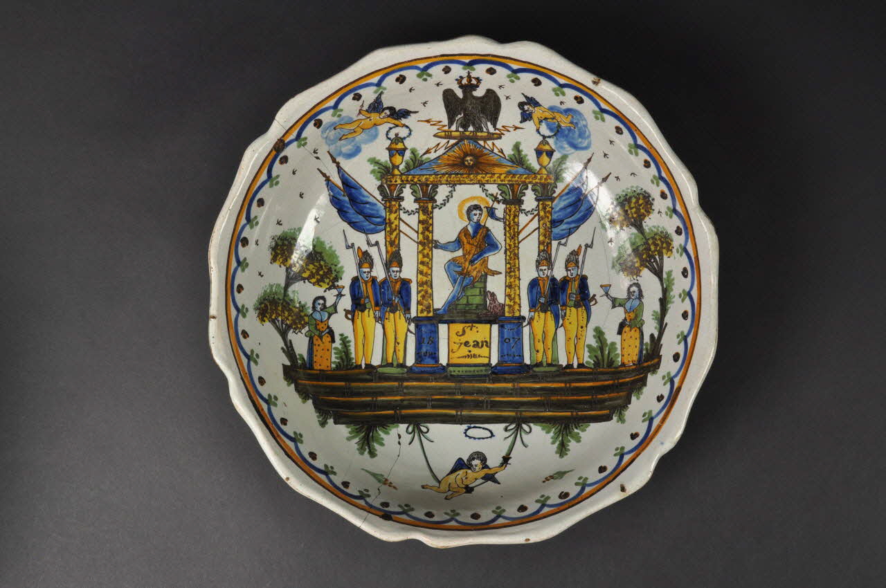 saladier 1807 1957.33.1 Photo Mucem