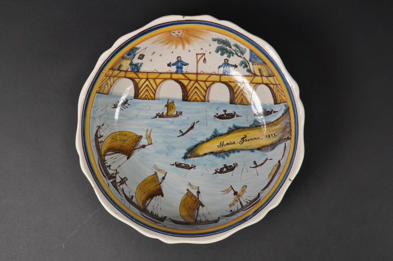 saladier France 1828 1957.33.2 Photo Mucem