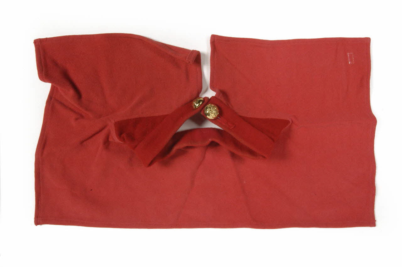 col de chemise DMH1970.64.21.3 Photo