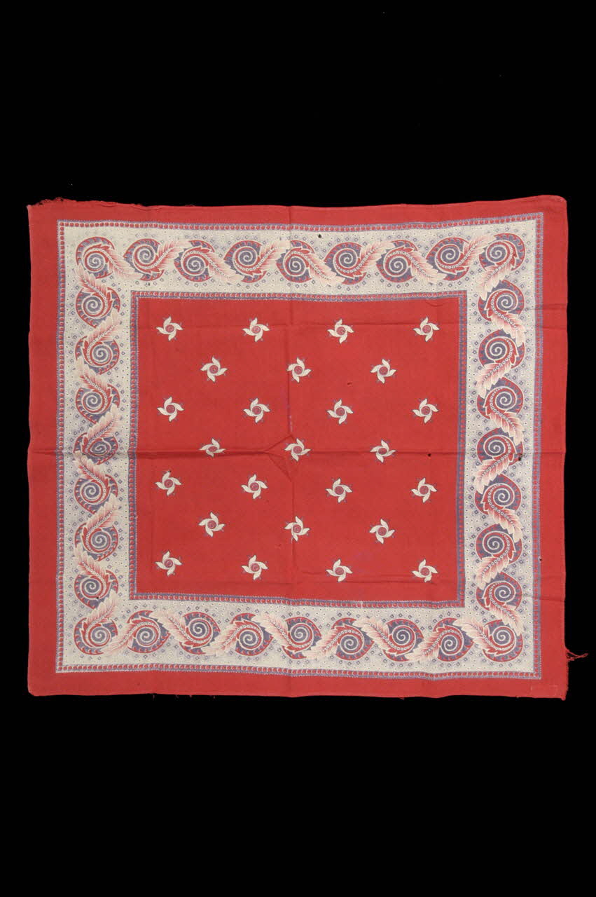 mouchoir DMH1970.64.21.8.3 Photo