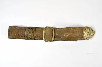 ceinture d'homme Bretagne, France 1854 1960.35.3 Photo Mucem