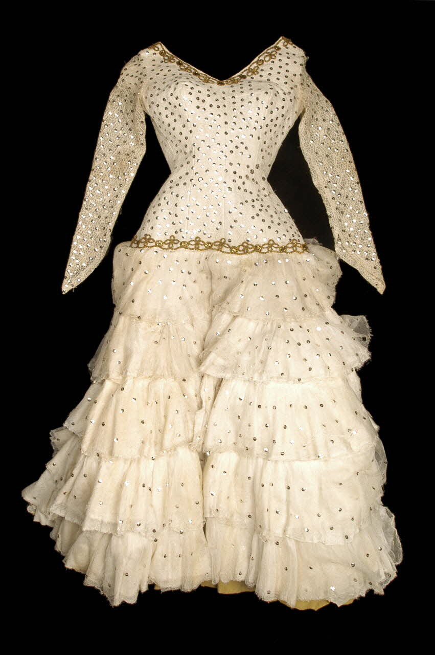 costume professionnel d'artiste équestre 1950 1971.16.1 Photo Mucem/Virginie Louis