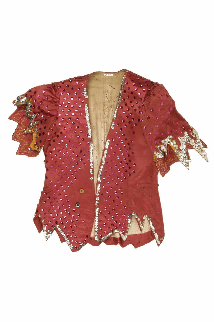 costume professionnel d'artiste équestre Costume de Robin-des-bois 1950 1971.16.4 Photo