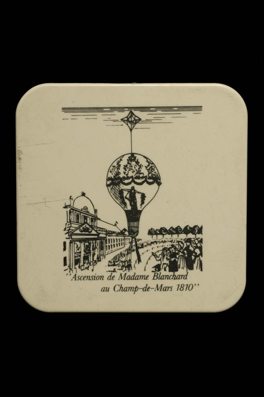 dessous de verre 1971.19.2 Photo
