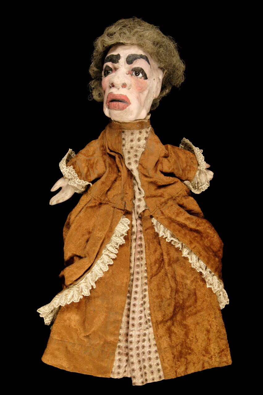 marionnette 1971.41.75 Photo Mucem / Anne Maigret