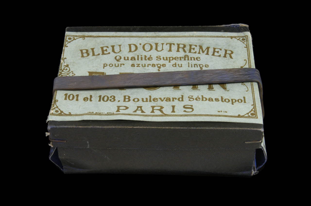 Félix Potin boîte Île-de-France, France 1960 1971.65.57.1-2 Photo