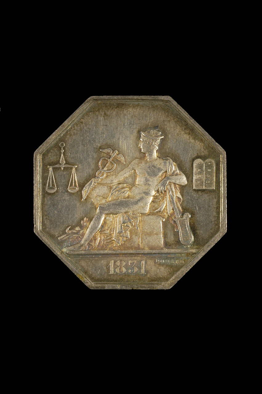 Domard MEDAILLE 1831 1971.8.9 Photo
