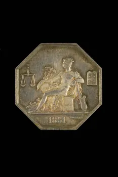 Domard MEDAILLE 1831 1971.8.9  Photo