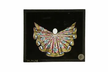 plaque de lanterne magique 1971.91.16 Photo