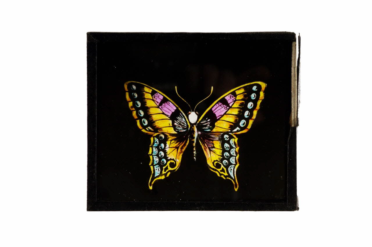 plaque de lanterne magique 1971.91.23 Photo