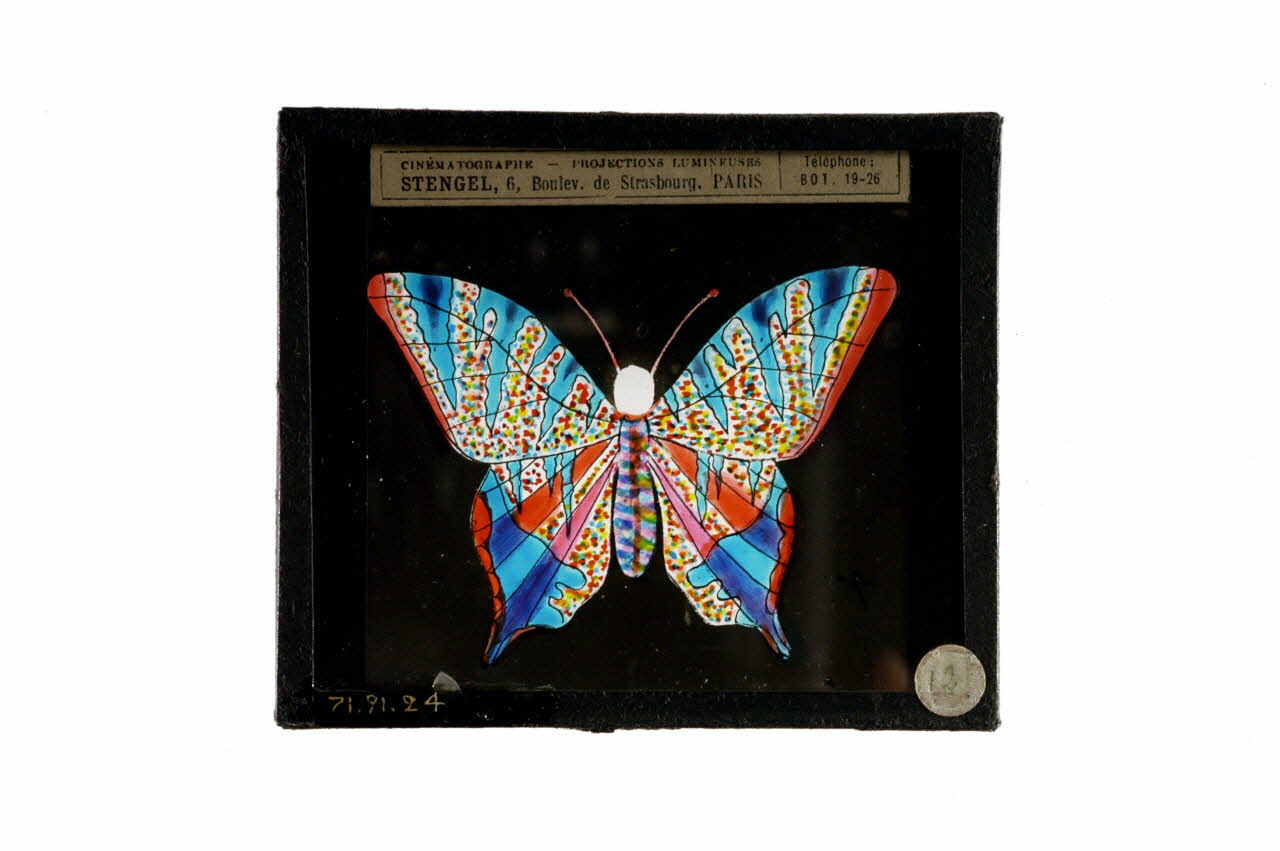 plaque de lanterne magique 1971.91.24 Photo