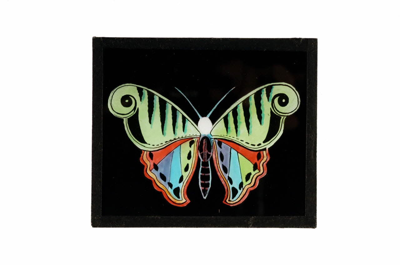 plaque de lanterne magique 1971.91.25 Photo