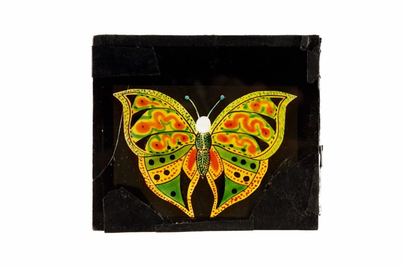 plaque de lanterne magique 1971.91.27 Photo