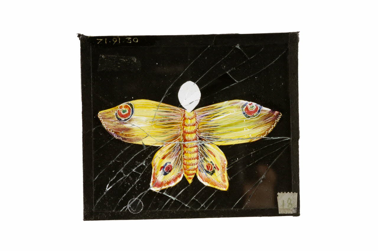 plaque de lanterne magique 1971.91.30 Photo