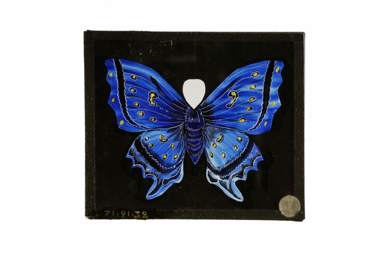 plaque de lanterne magique 1971.91.32 Photo