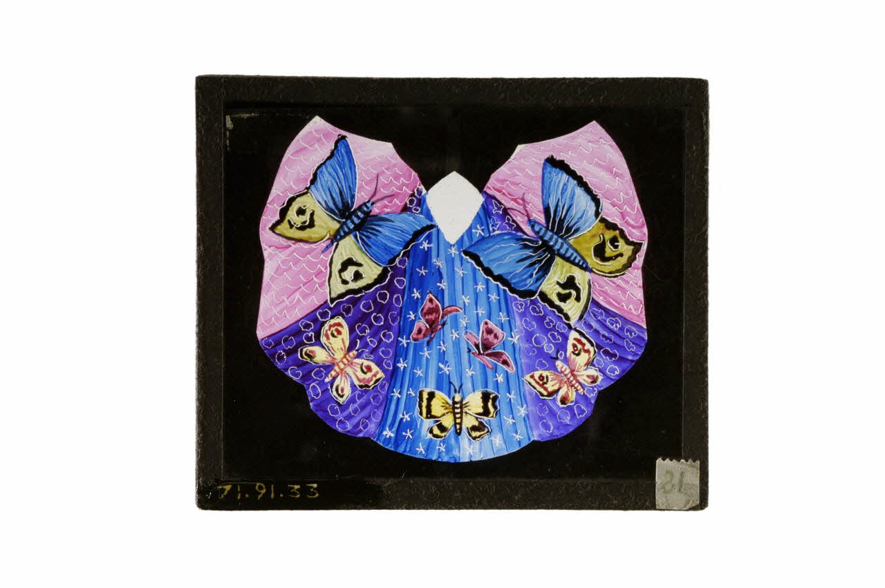 plaque de lanterne magique 1971.91.33 Photo