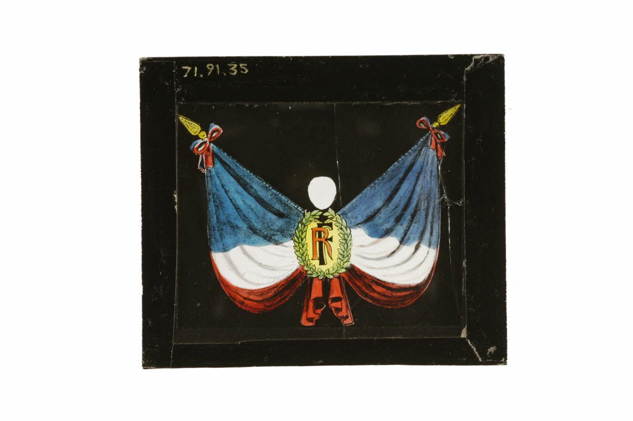 plaque de lanterne magique 1971.91.35 Photo