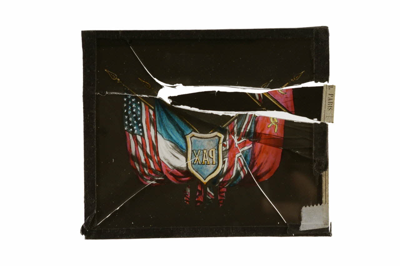 plaque de lanterne magique 1971.91.36 Photo