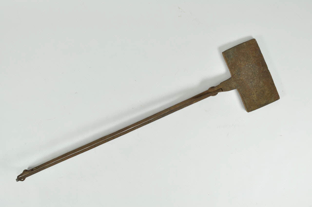 moule à gaufres 1960.38.42 Photo Mucem