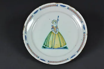 assiette plate 1960.4.10 Photo Mucem
