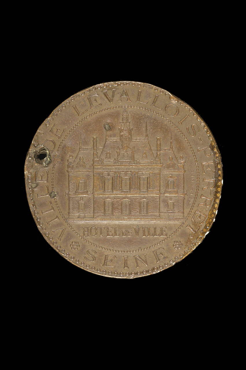 MEDAILLE COMMEMORATIVE 1972.11.16 Photo