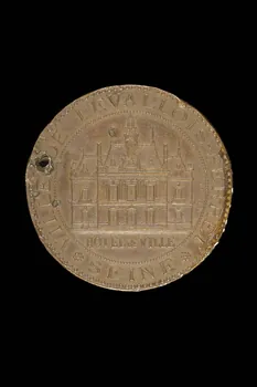 MEDAILLE COMMEMORATIVE 1972.11.16 Photo