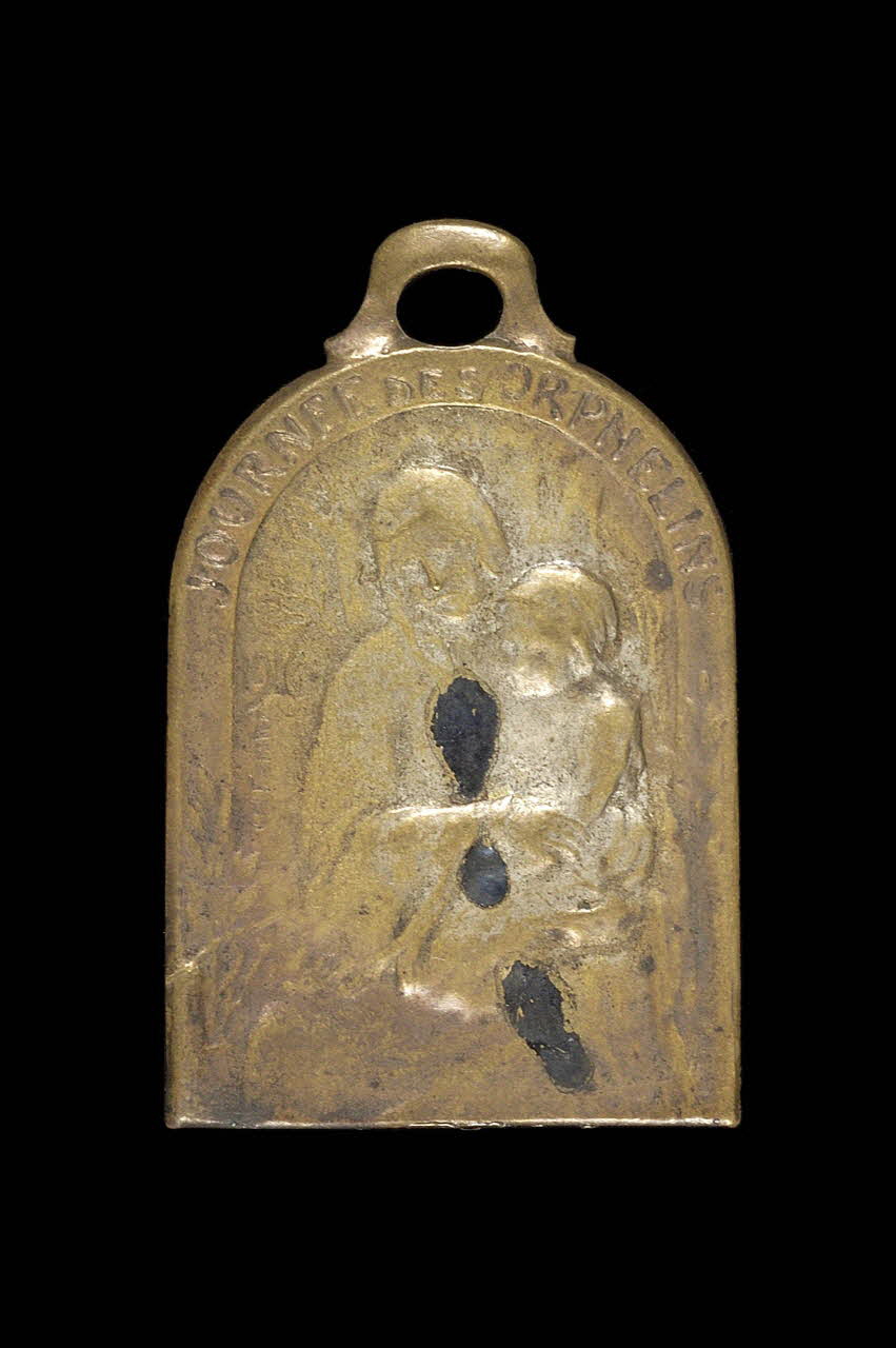 Fariter MEDAILLE COMMEMORATIVE 1916 1972.11.37 Photo