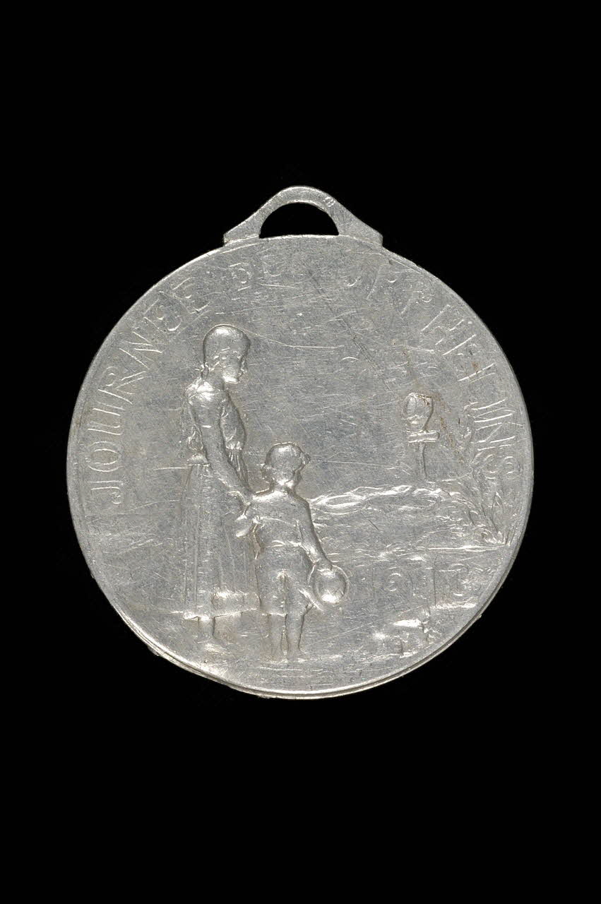 MEDAILLE COMMEMORATIVE 1916 1972.11.40 Photo