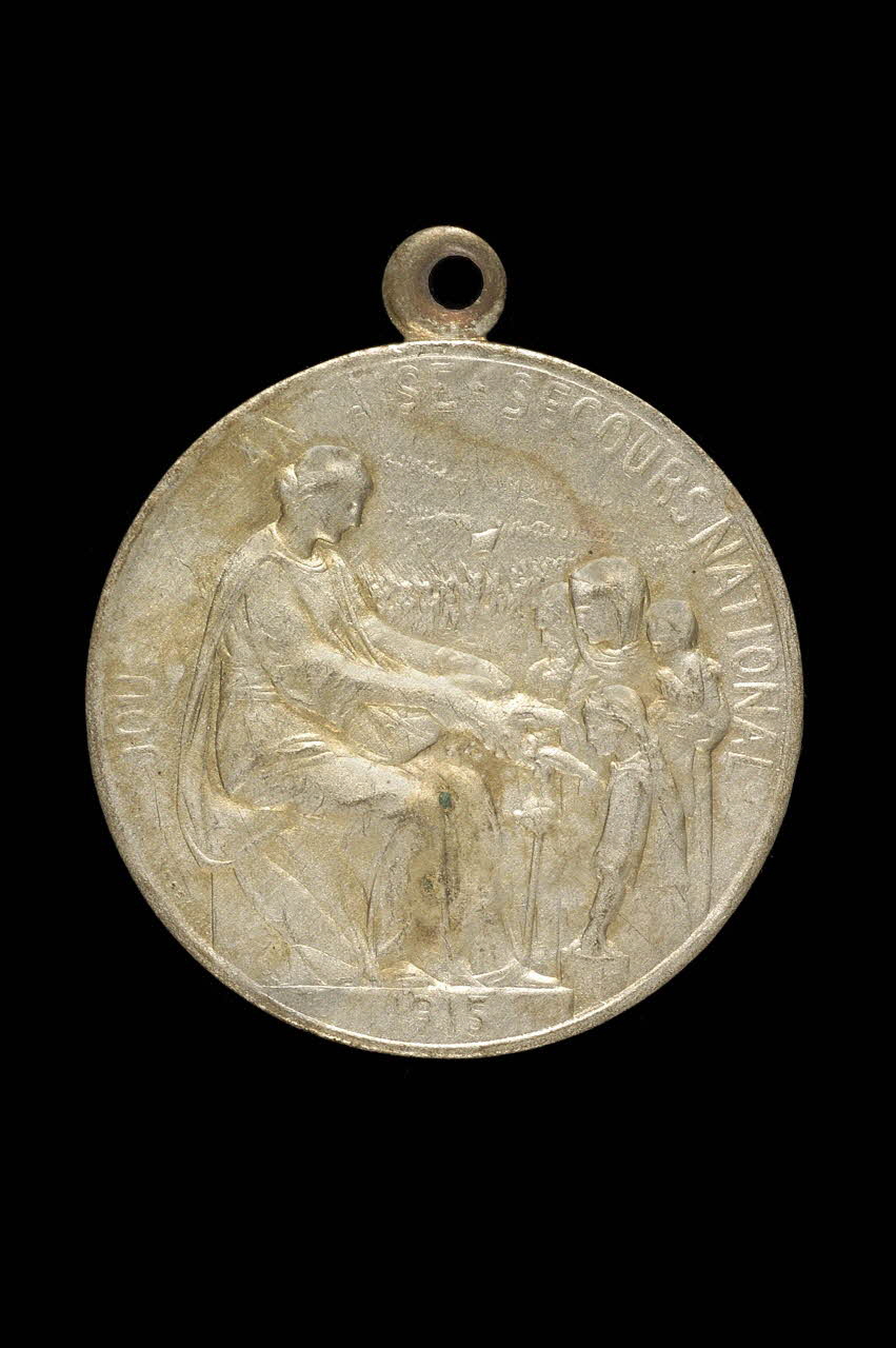 MEDAILLE COMMEMORATIVE 1915 1972.11.41 Photo