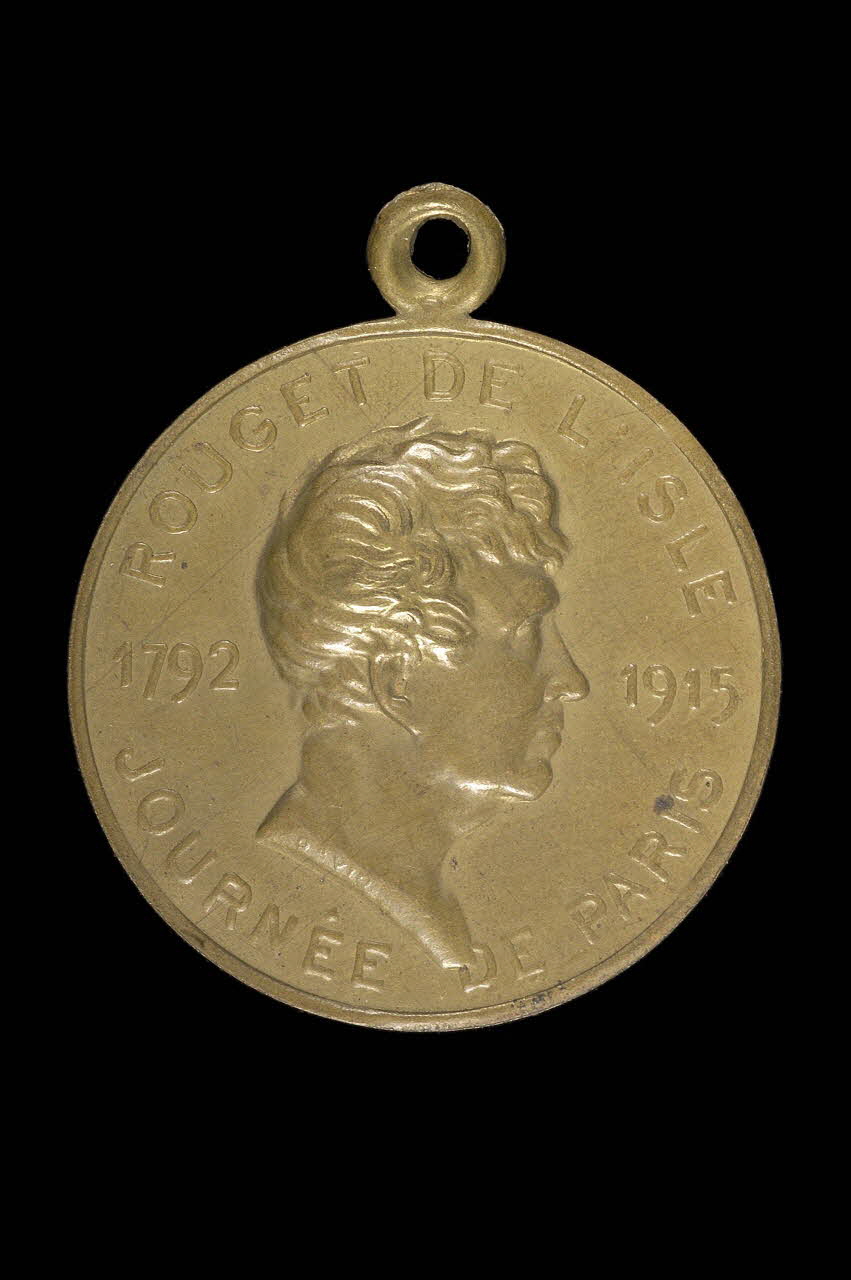 MEDAILLE COMMEMORATIVE 1915 1972.11.43 Photo
