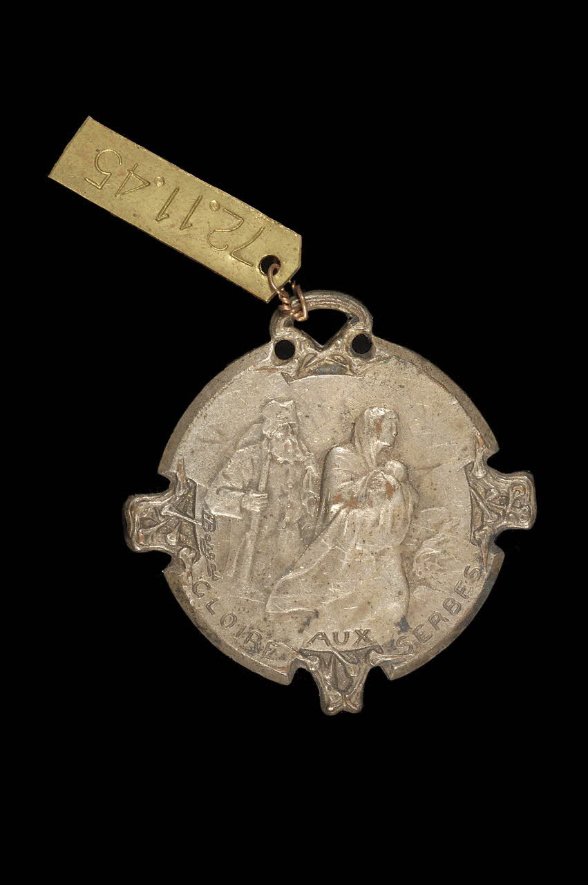 Armand Bargas MEDAILLE COMMEMORATIVE 1916 1972.11.45 Photo