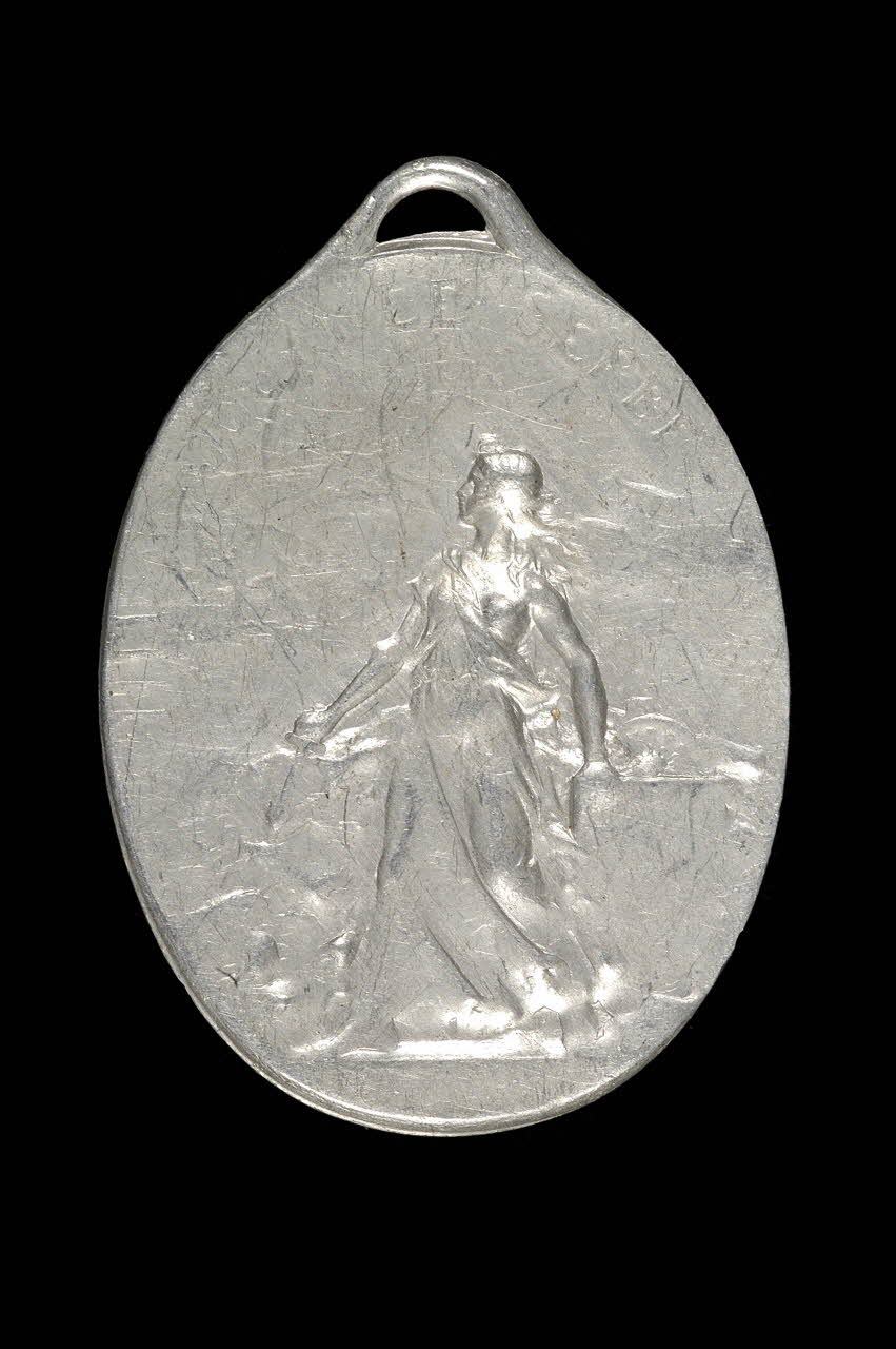 MEDAILLE COMMEMORATIVE 1916 1972.11.46 Photo