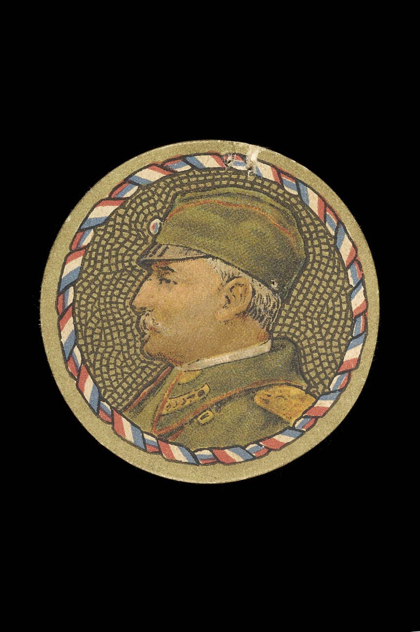 MEDAILLE COMMEMORATIVE 1916/6/25 1972.11.47 Photo