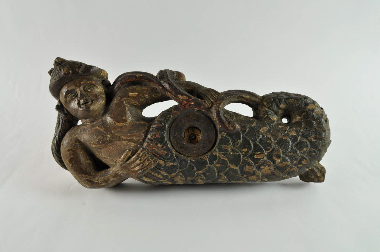 BARRE DE TONNEAU 1960.4.8.1-2 Photo Mucem